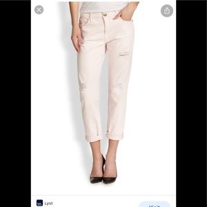 Current Elliott “The Fling” skinny jeans